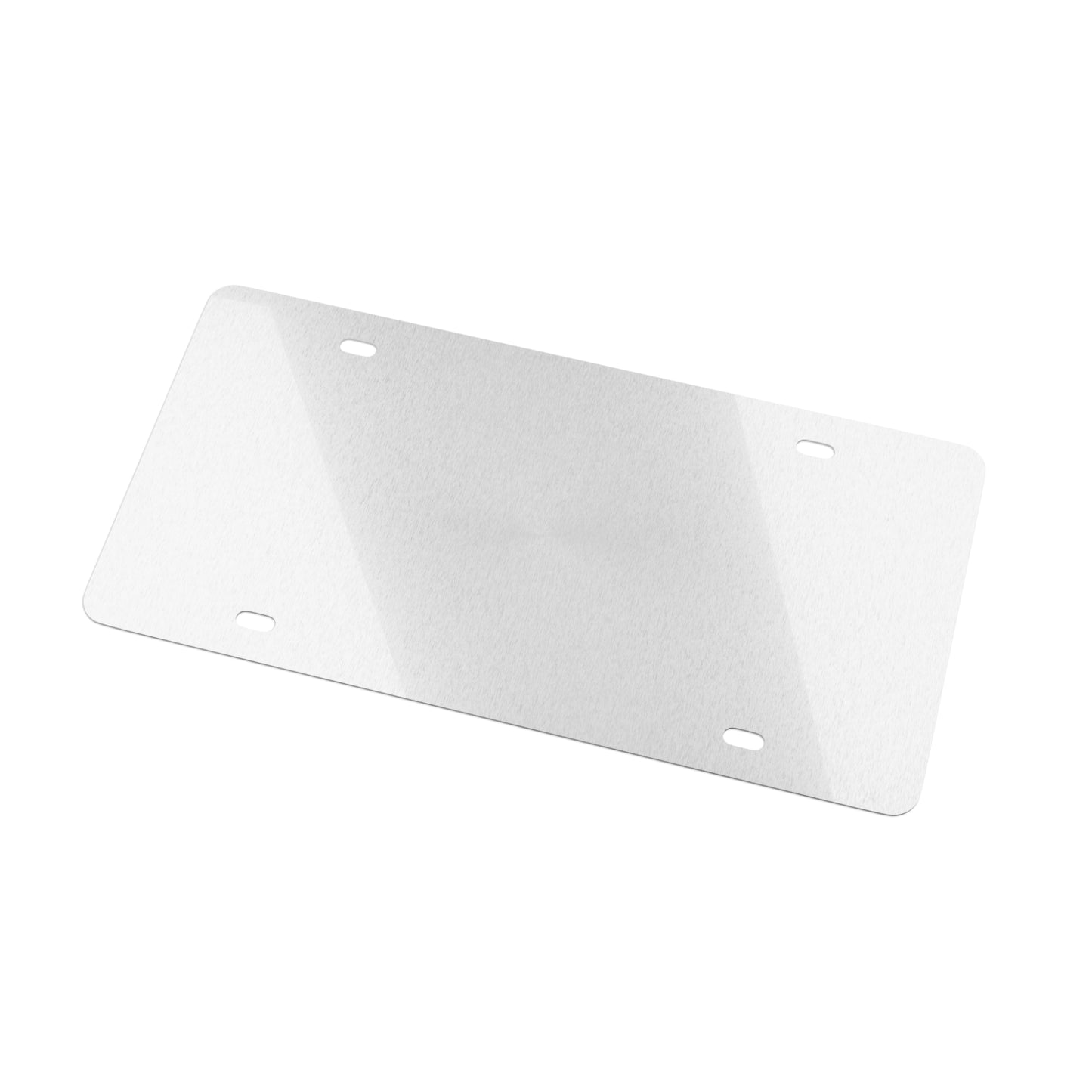 Room Decor License Plate