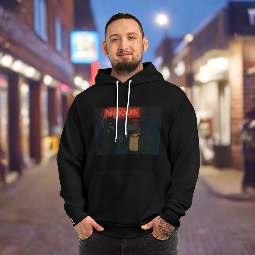 Dog Streetwear Hoodie