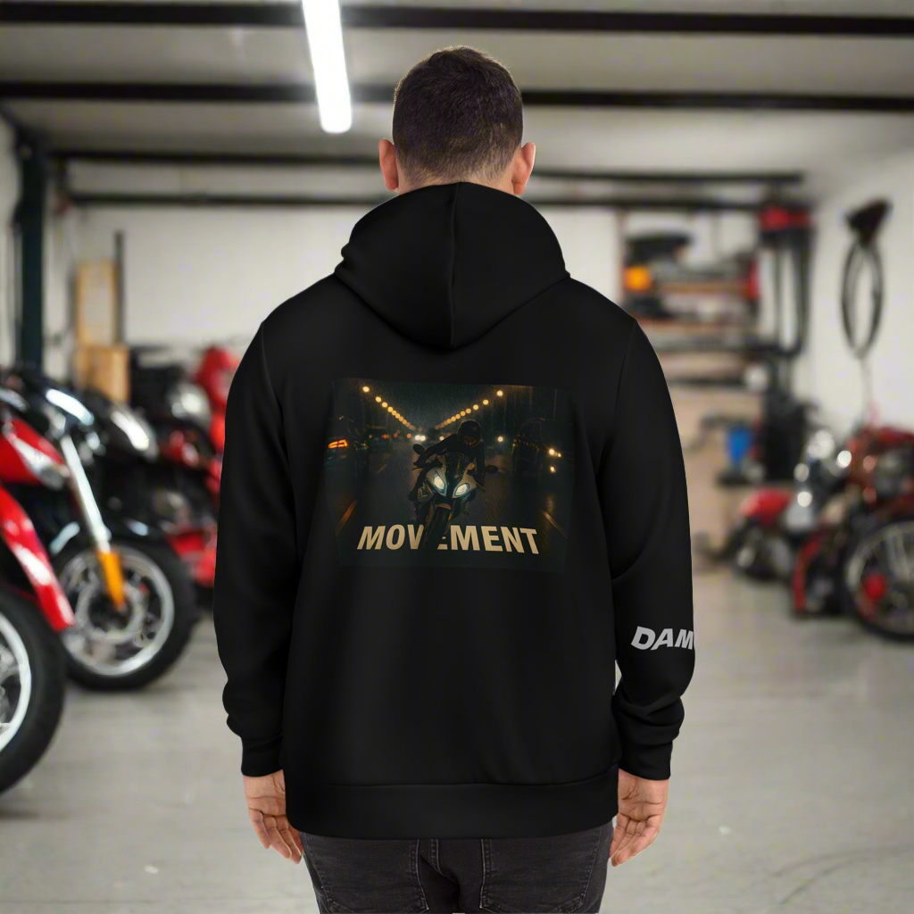 Motorbike Streetwear Hoodie