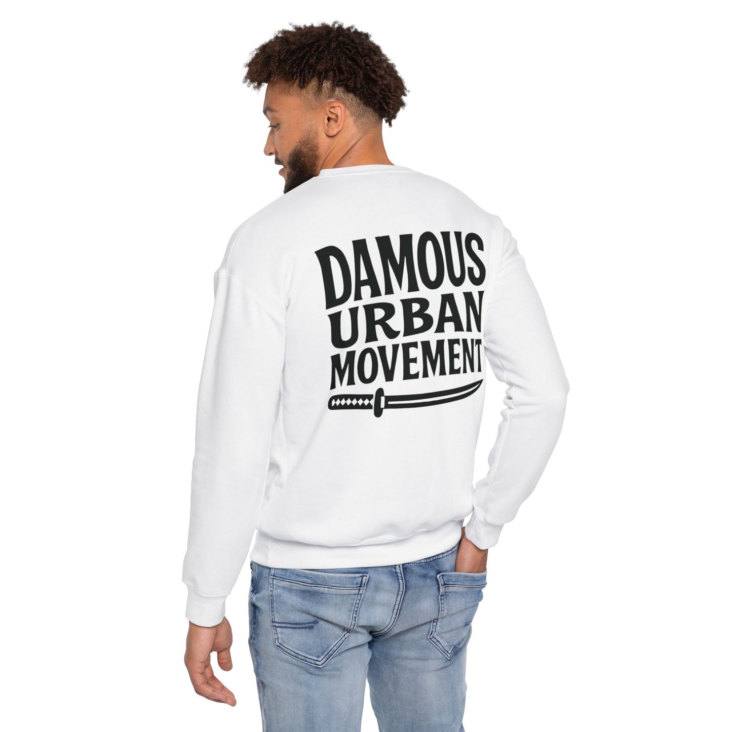 Urban Movement Unisex Sweatshirt - Streetwear Jumper