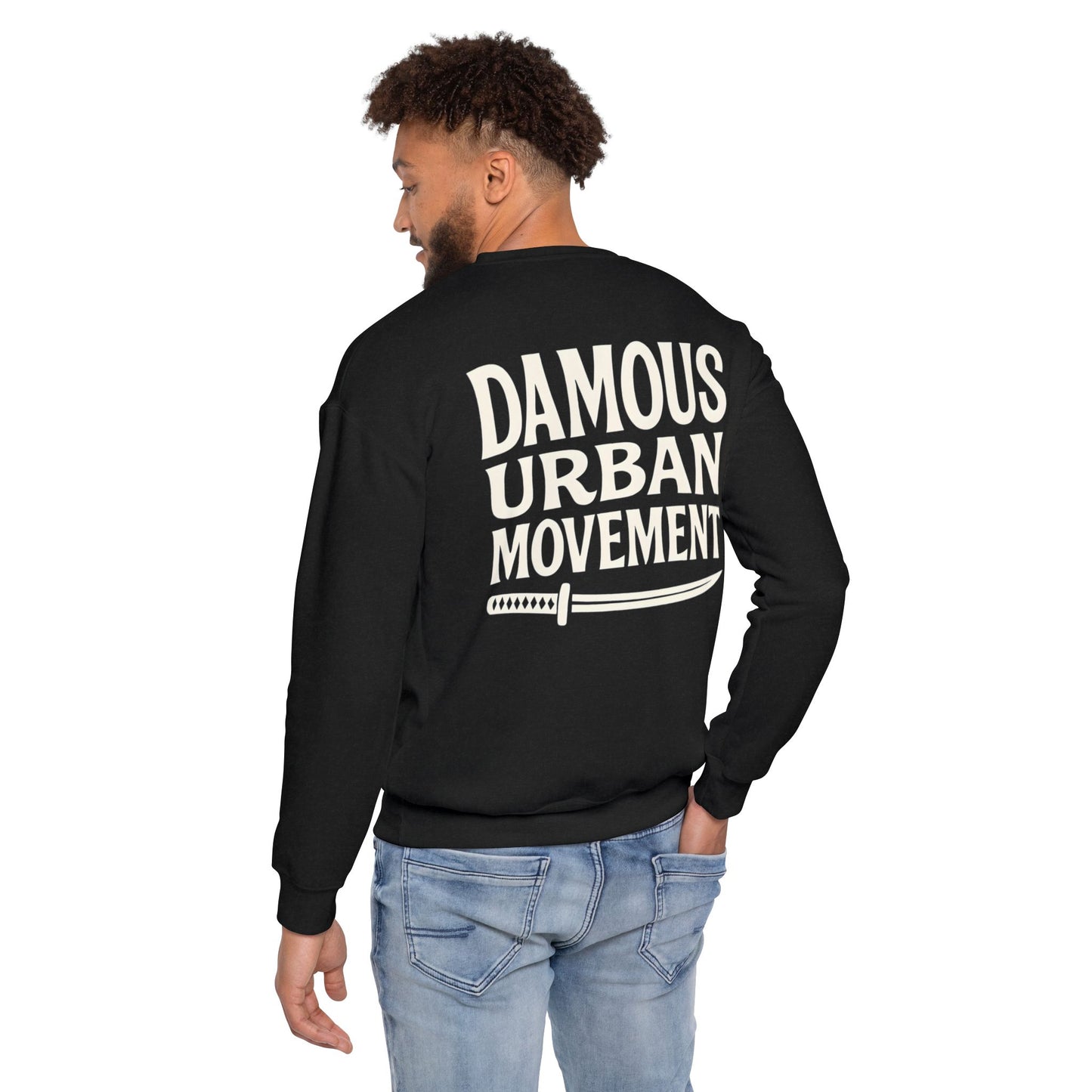 Urban Movement Unisex Sweatshirt - Streetwear Jumper