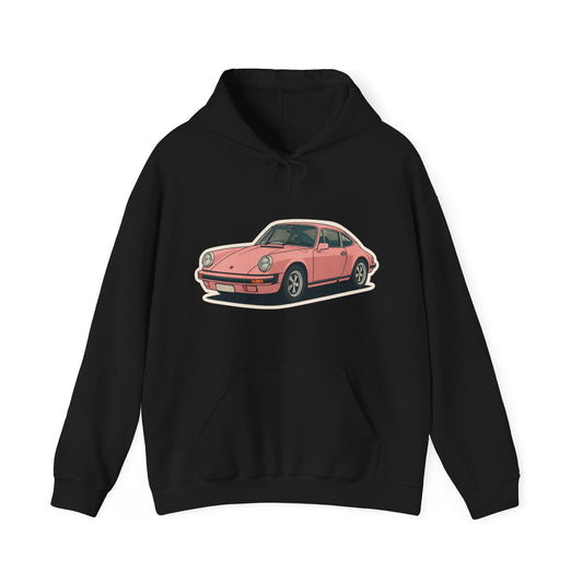 Porsche Streetwear Hoodie