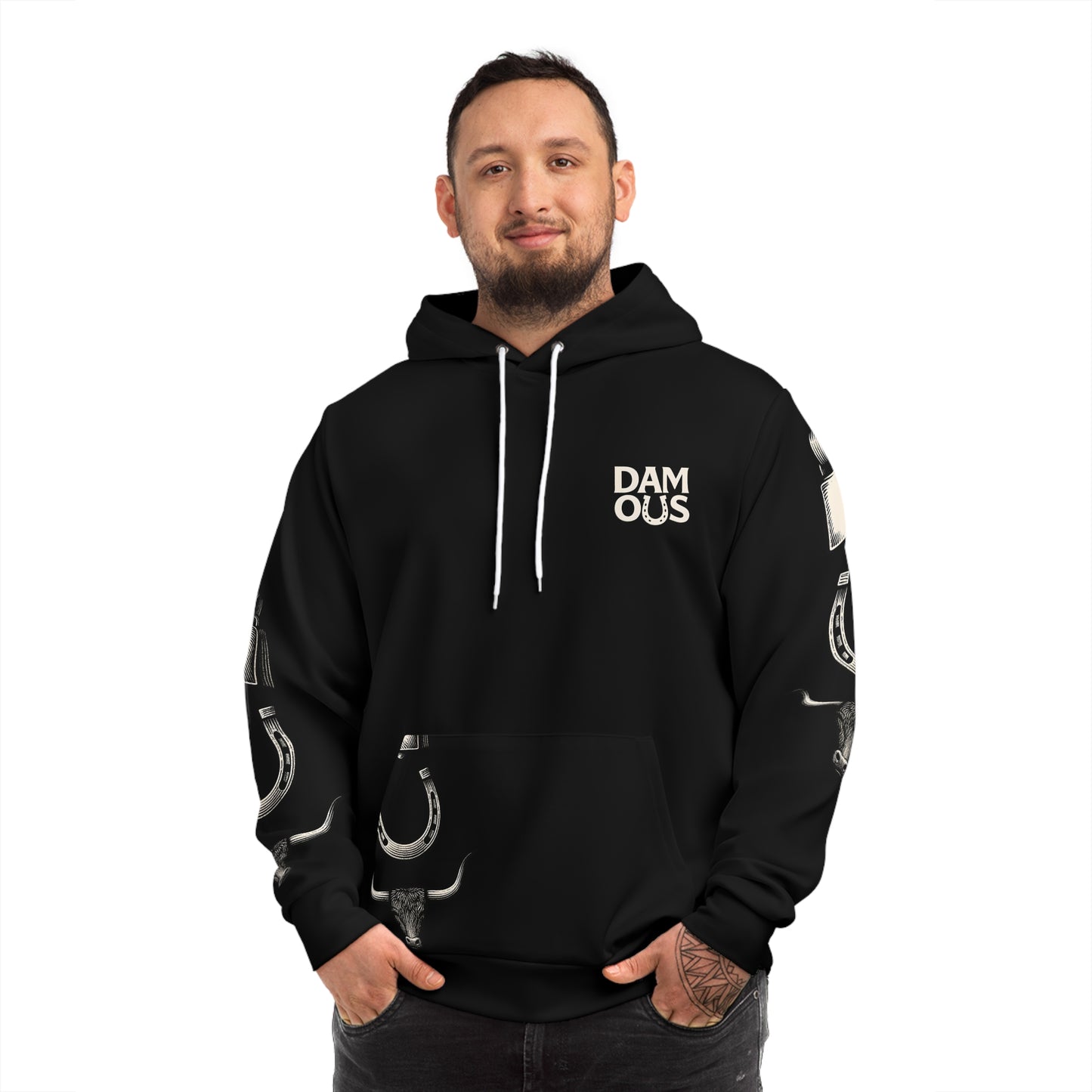Country Cows Hoodie - Streetwear Fashion