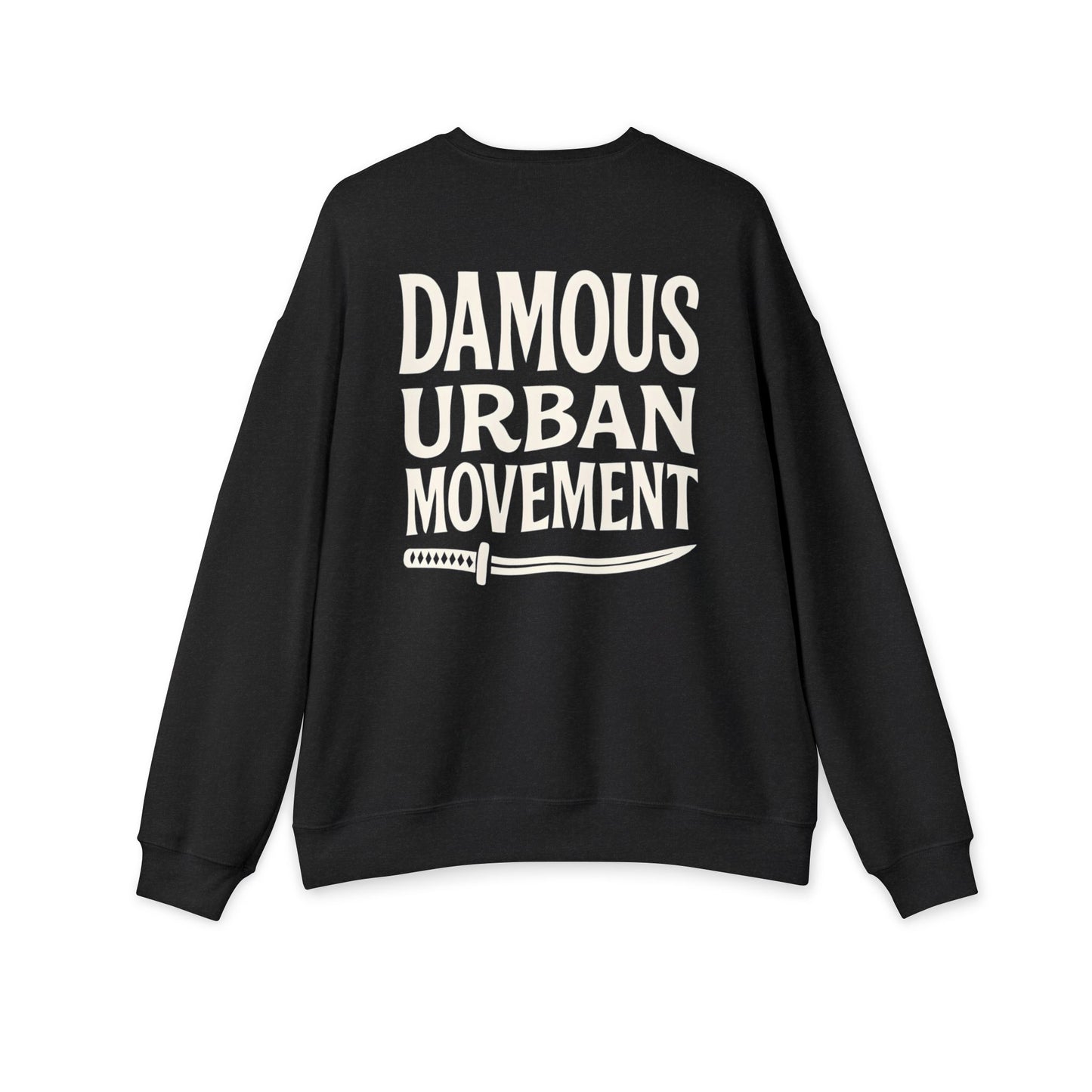Urban Movement Unisex Sweatshirt - Streetwear Jumper