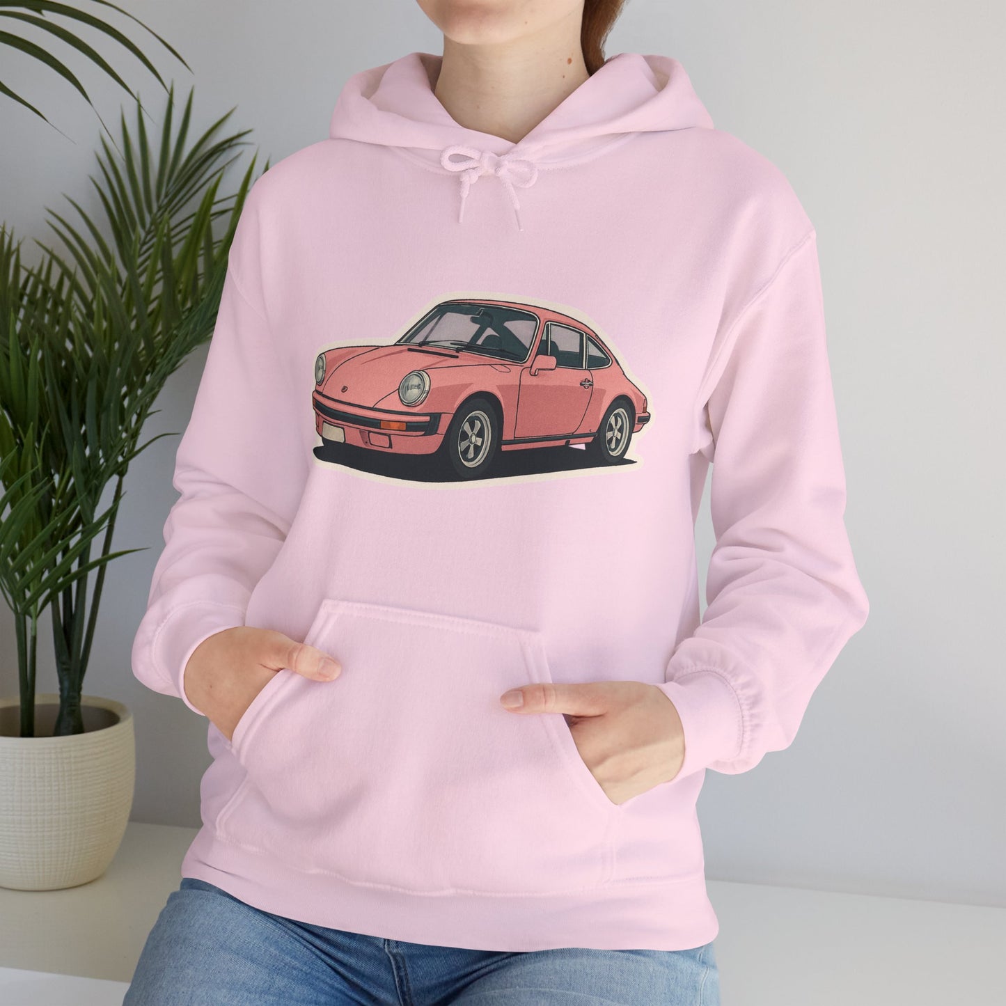 Porsche Streetwear Hoodie