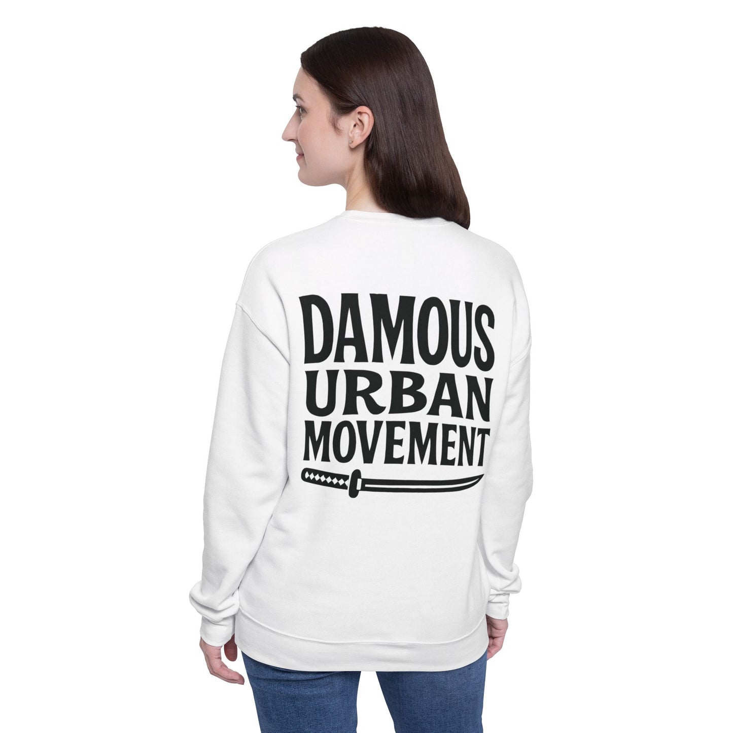 Urban Movement Unisex Sweatshirt - Streetwear Jumper