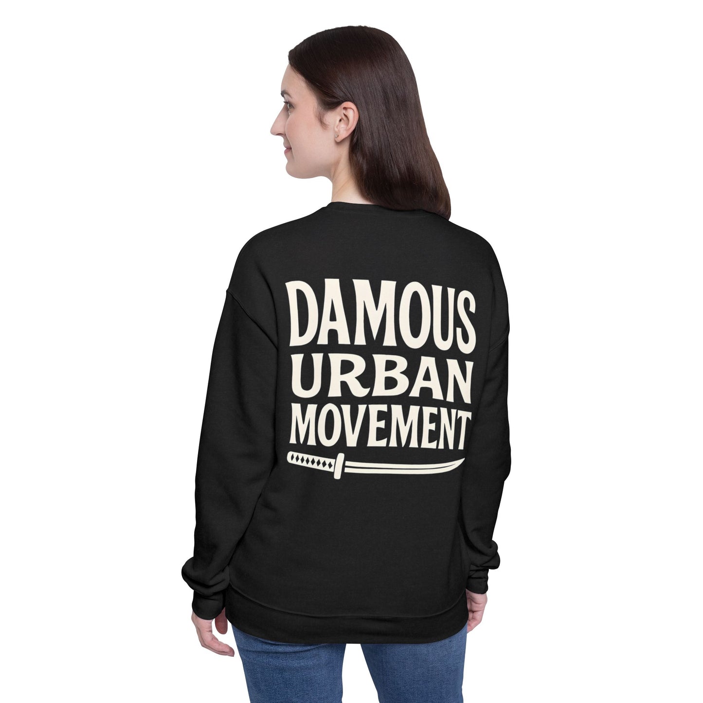 Urban Movement Unisex Sweatshirt - Streetwear Jumper